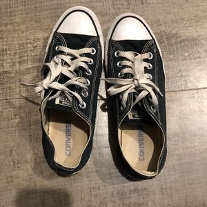 Black Converse